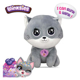 Silverlit winksies blauwe kat interactieve knuffel - afbeelding 3