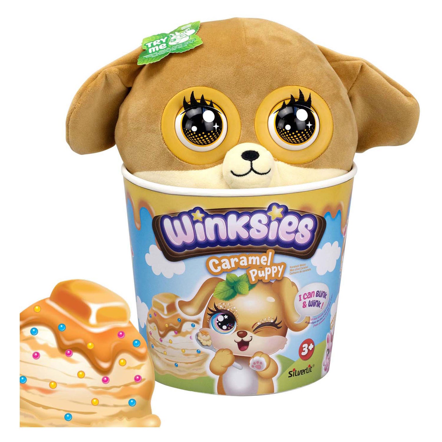 Cachorro de caramelo de winksies