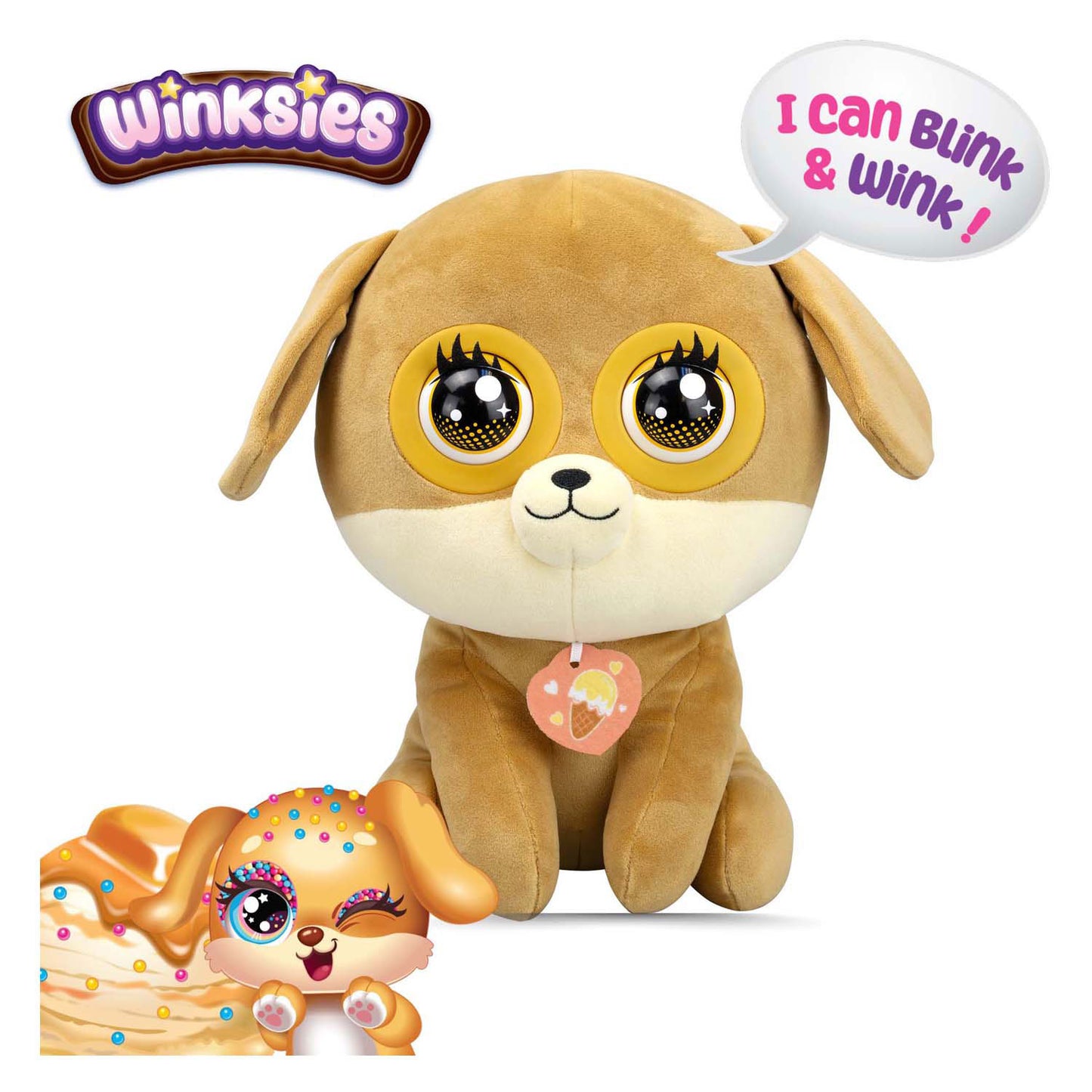 Cachorro de caramelo de winksies