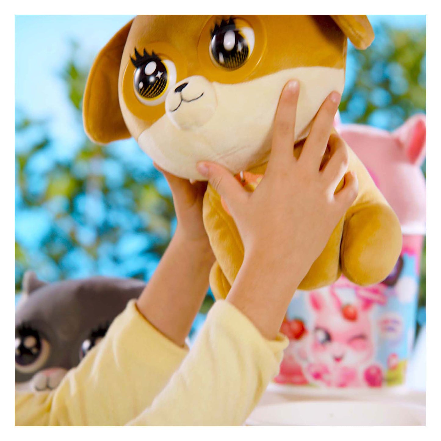 Cachorro de caramelo de winksies