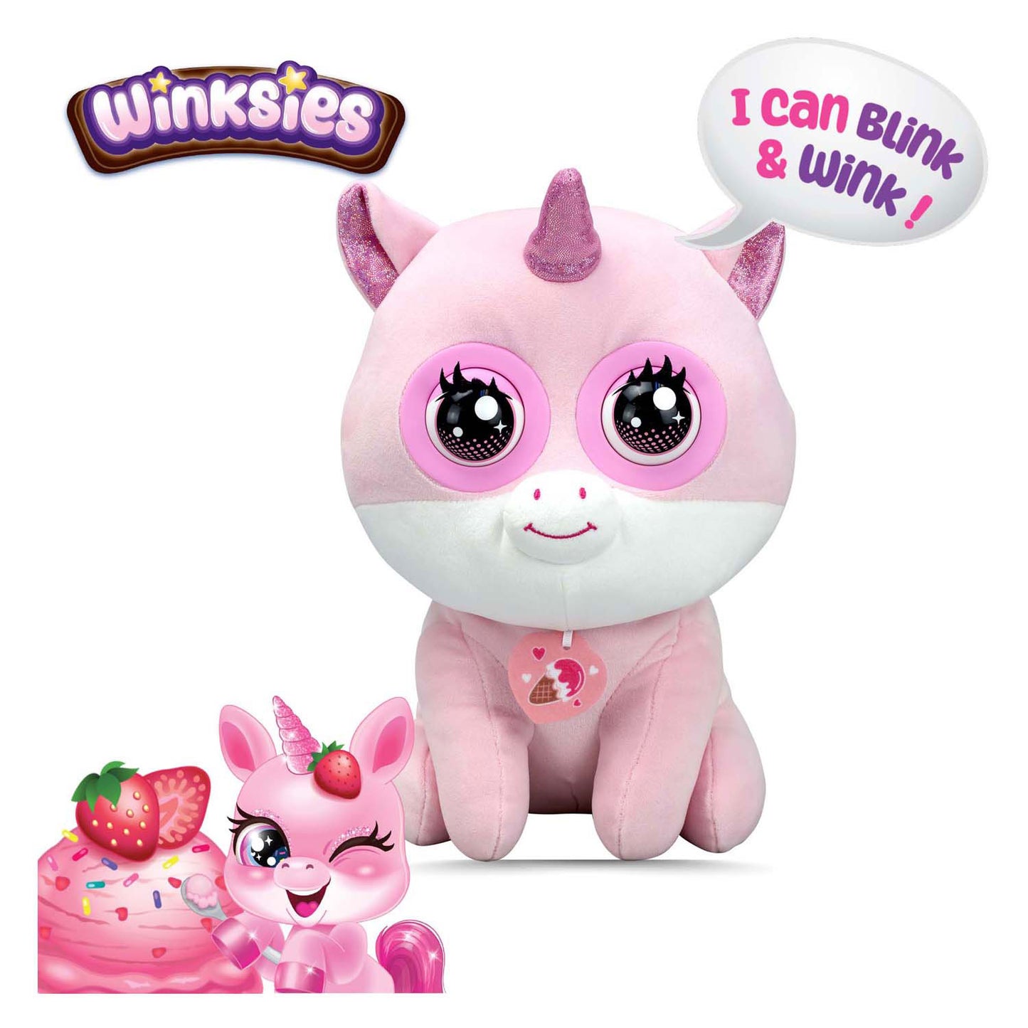 Winksies Strawberry Unicornio