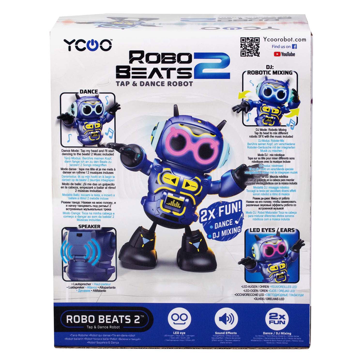 Spectron Robo Beats 2