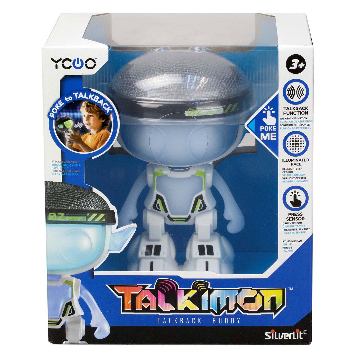 Silverlit Talkimon corretto robot corretto