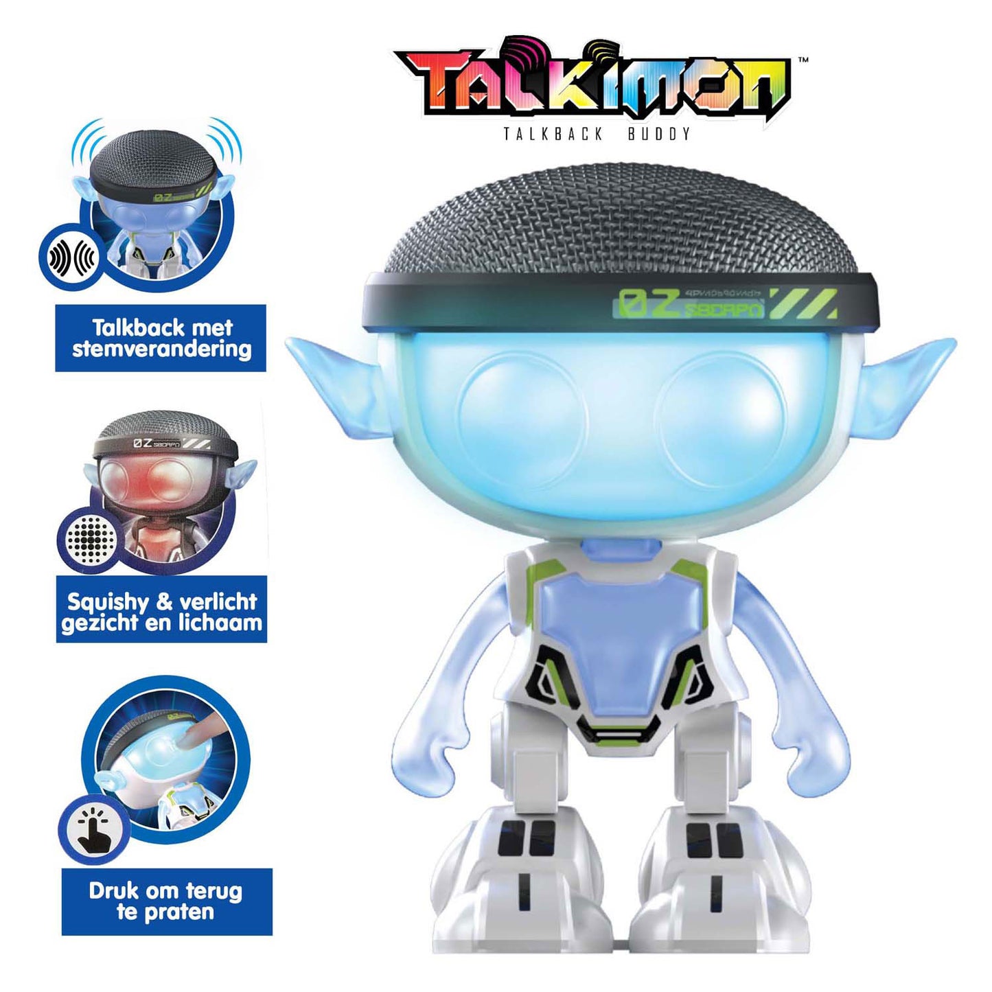 Silverlit Talkimon corretto robot corretto