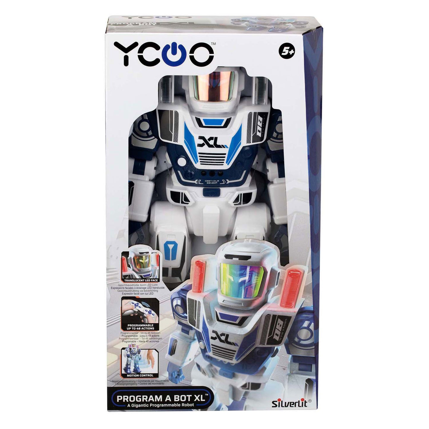 Programa robot programa un bot xl