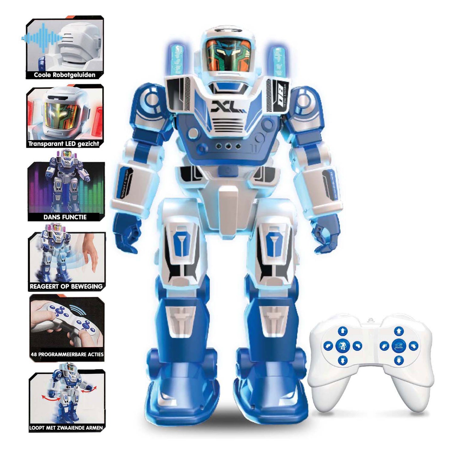 Programa robot programa un bot xl