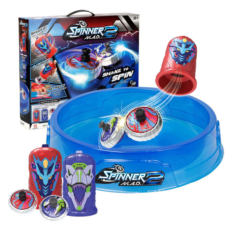 Spinner Mad 2 Deluxe Battle Pack