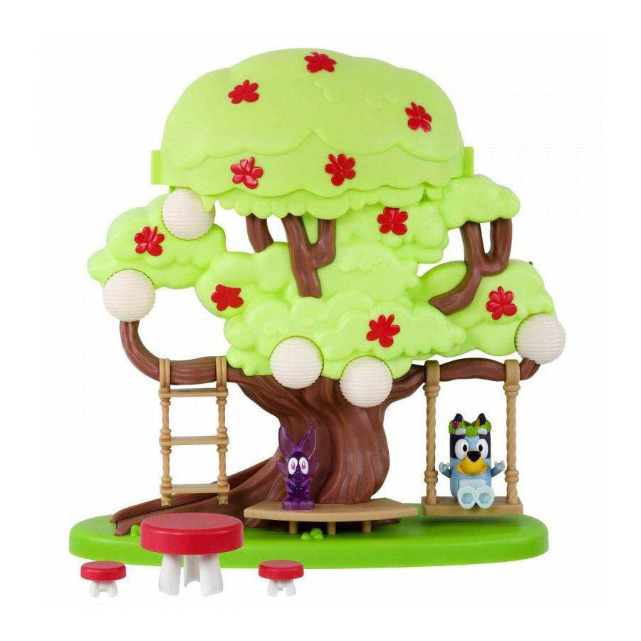 Moose Toys Bluey Play in the Tree Play set, 6dlg.