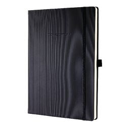 Cuaderno sigel papel gamuza 80g m2 21x29,7cm rayado acanalado 194 páginas 97 hojas