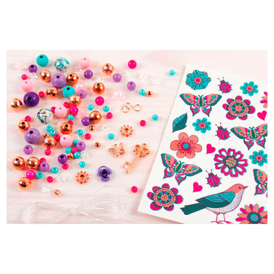 Hacer las pulseras de encanto de la verdadera