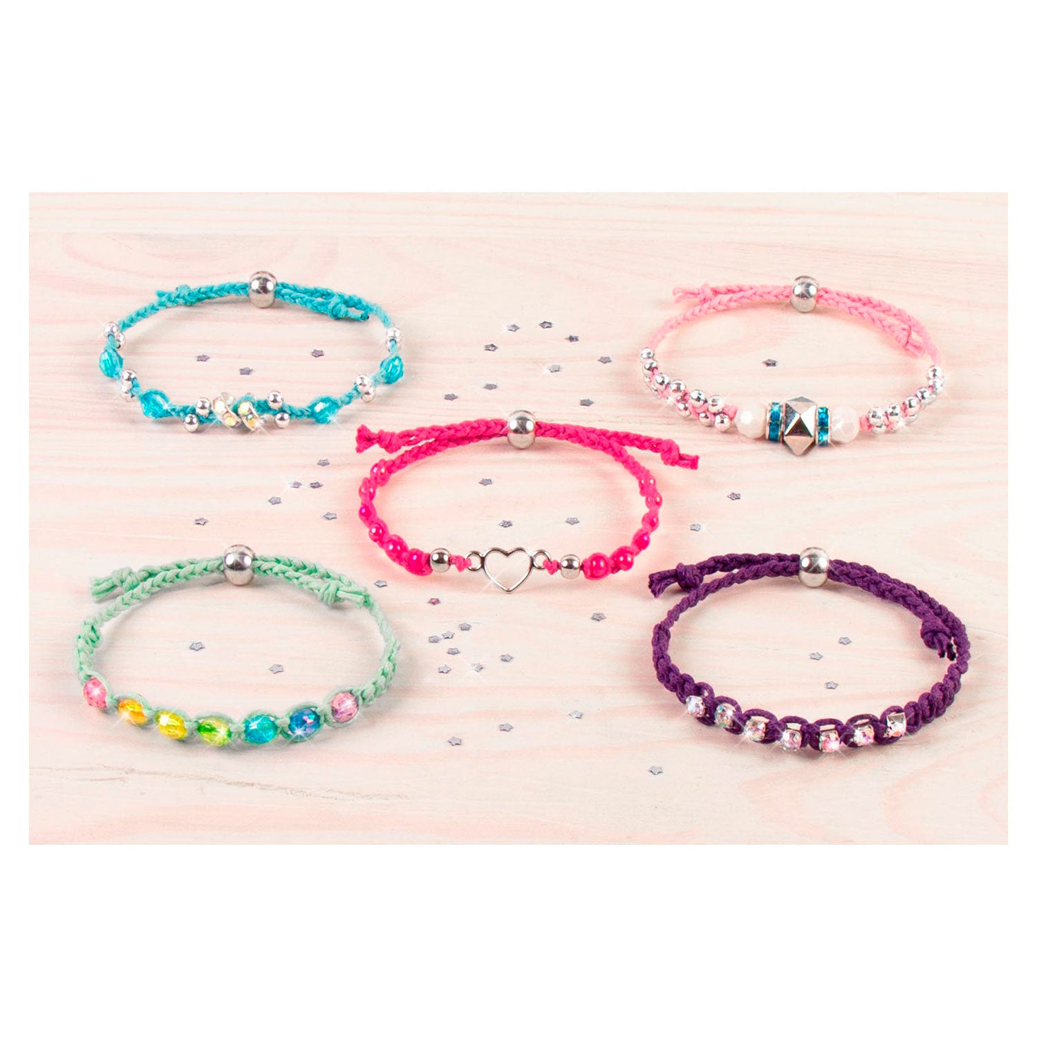 Spectron lo rende reale: realizza braccialetti arcobaleno