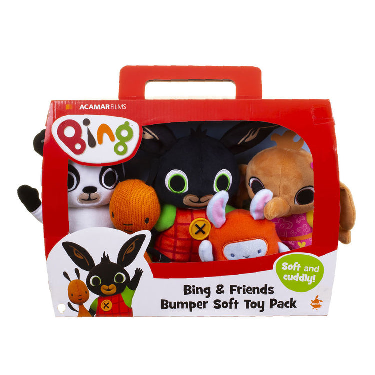 Bing e amici set di abbracci peluche