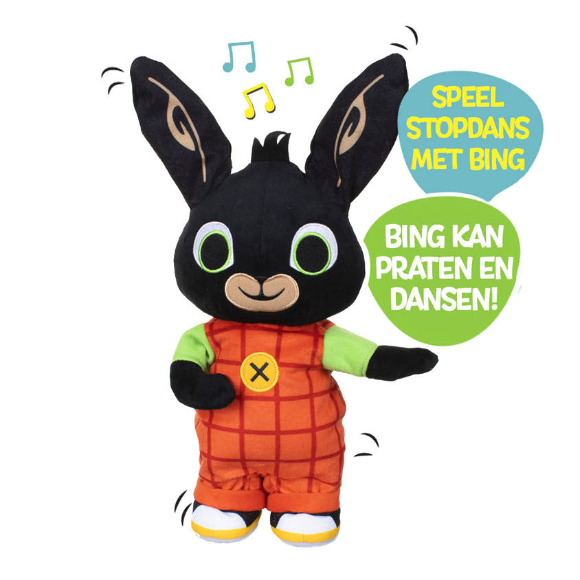 Juega Stop Dance con Bancing Bing