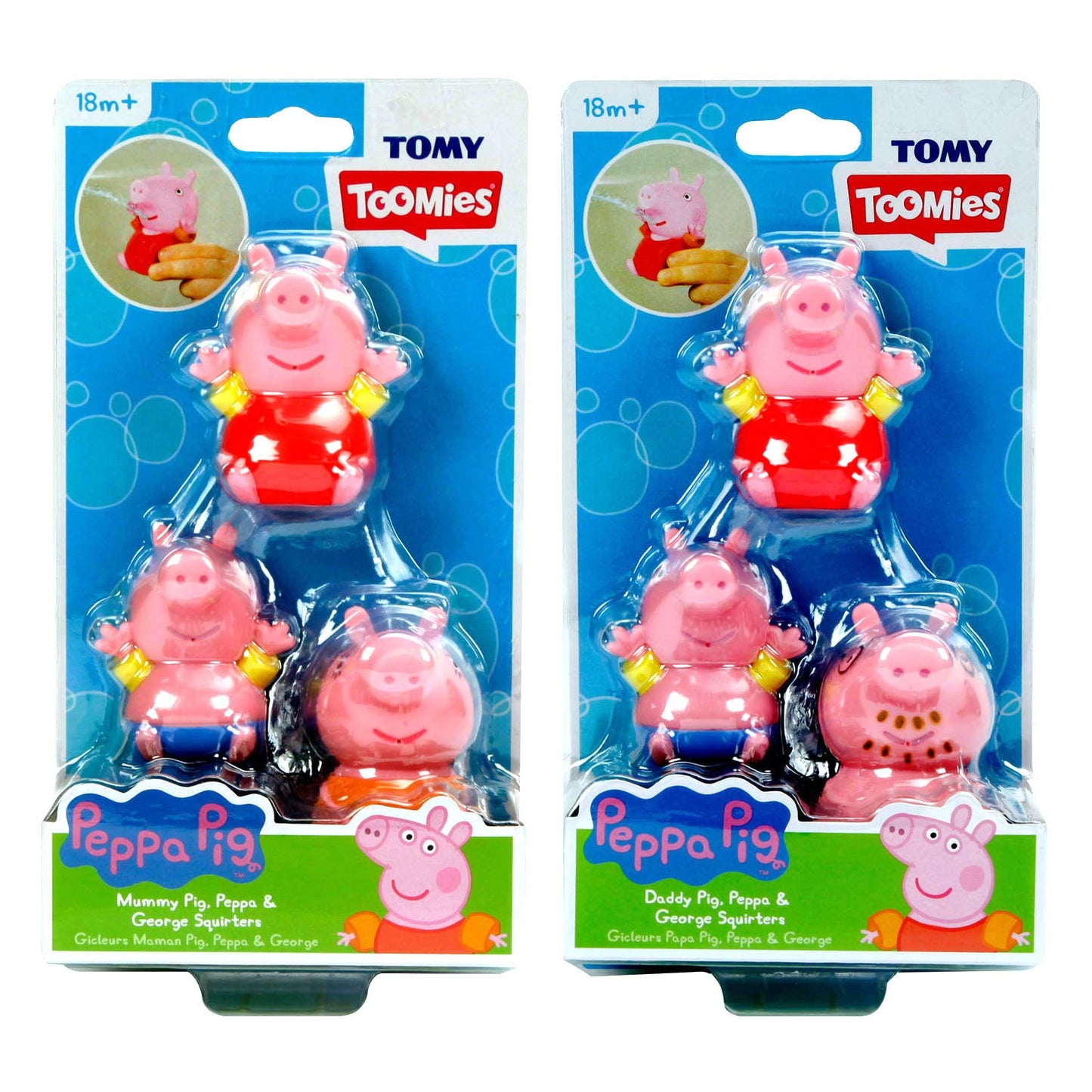 Tomy Tomy figura rociadores de agua, 3er.