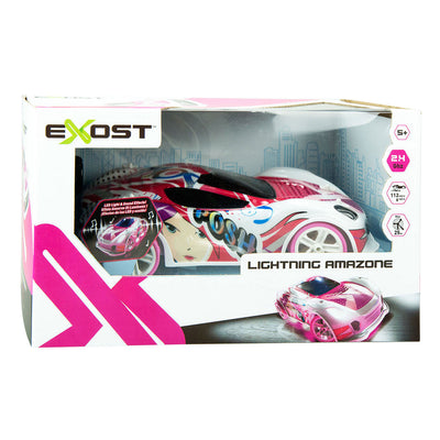 Exost rc iluminación bazone car