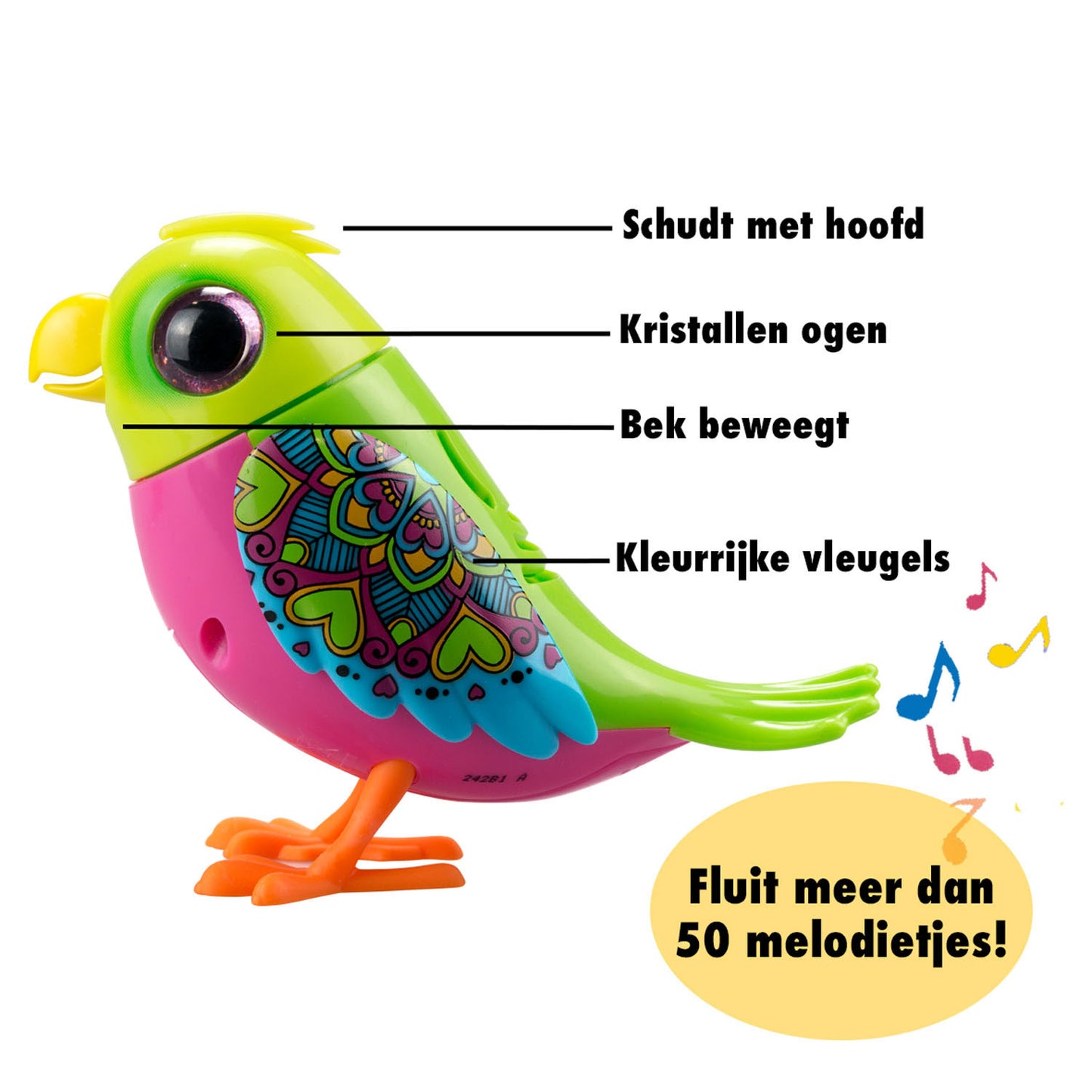 Silverlit Digibirds Love Bird Vogel Interactive