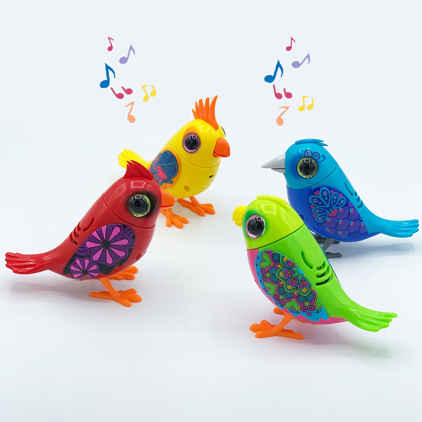 Silverlit Digirds Love Bird Vogel Interactive