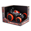 Gear2play rc rotolo acrobatico per auto sterzabile rossa