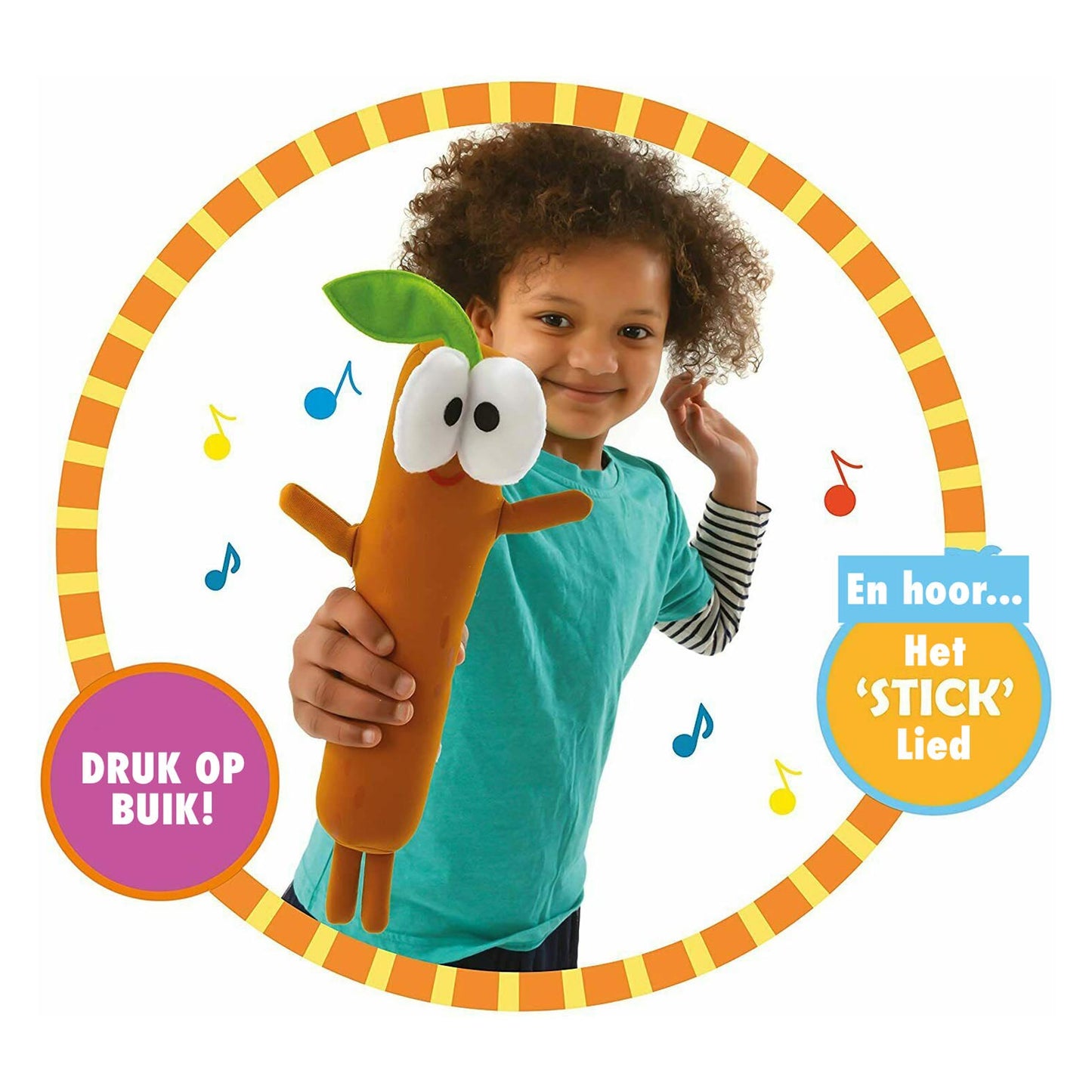 Hey Duggee cantando peluche appiccicose