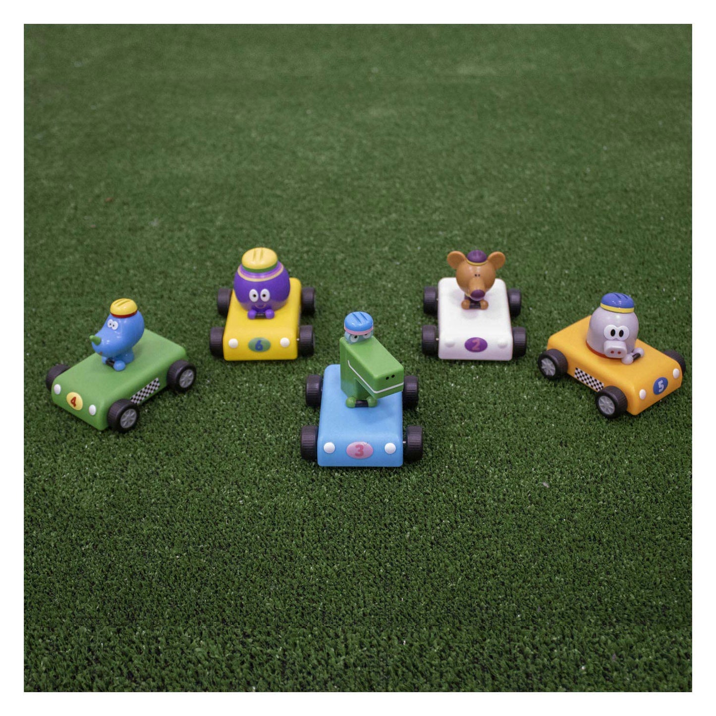 Hey Duggee Drive Em Speel Figuras Car