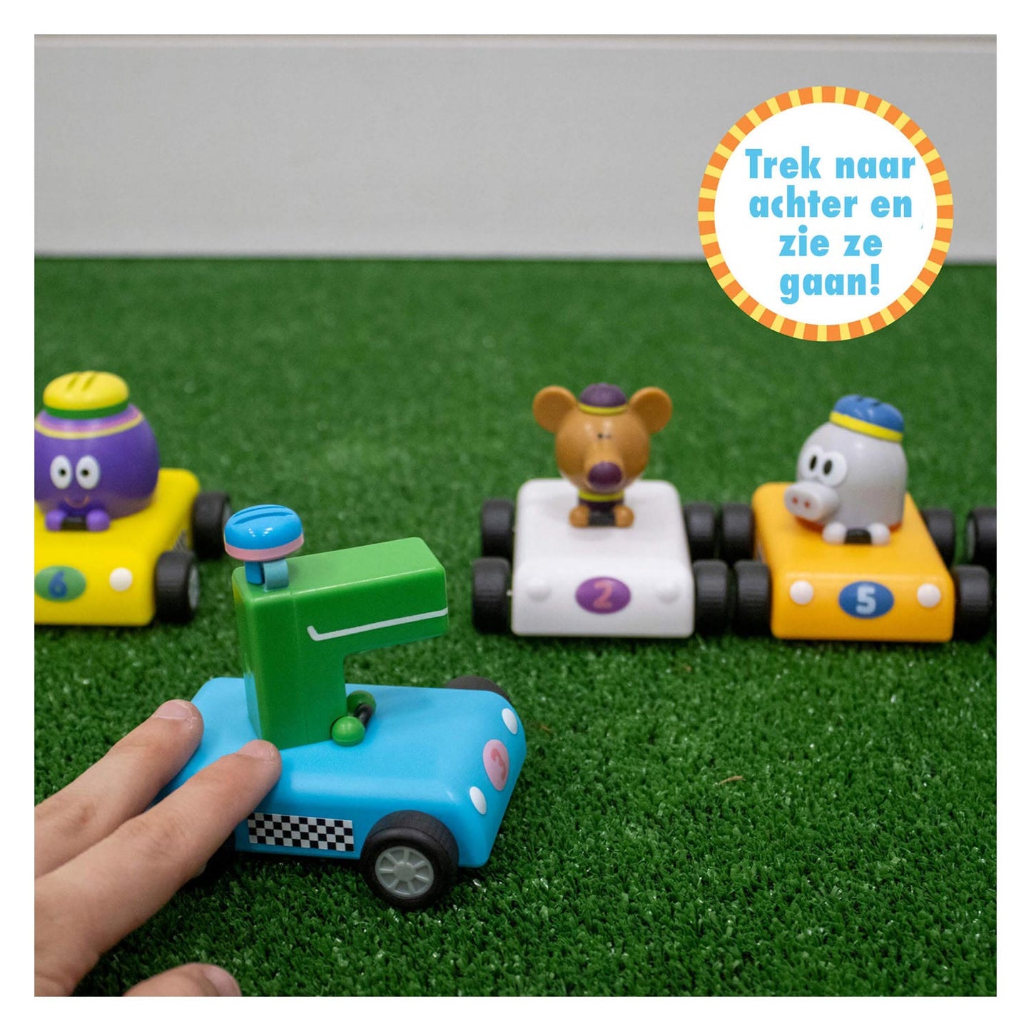 Hey Duggee Drive Em Speel Figuras Car