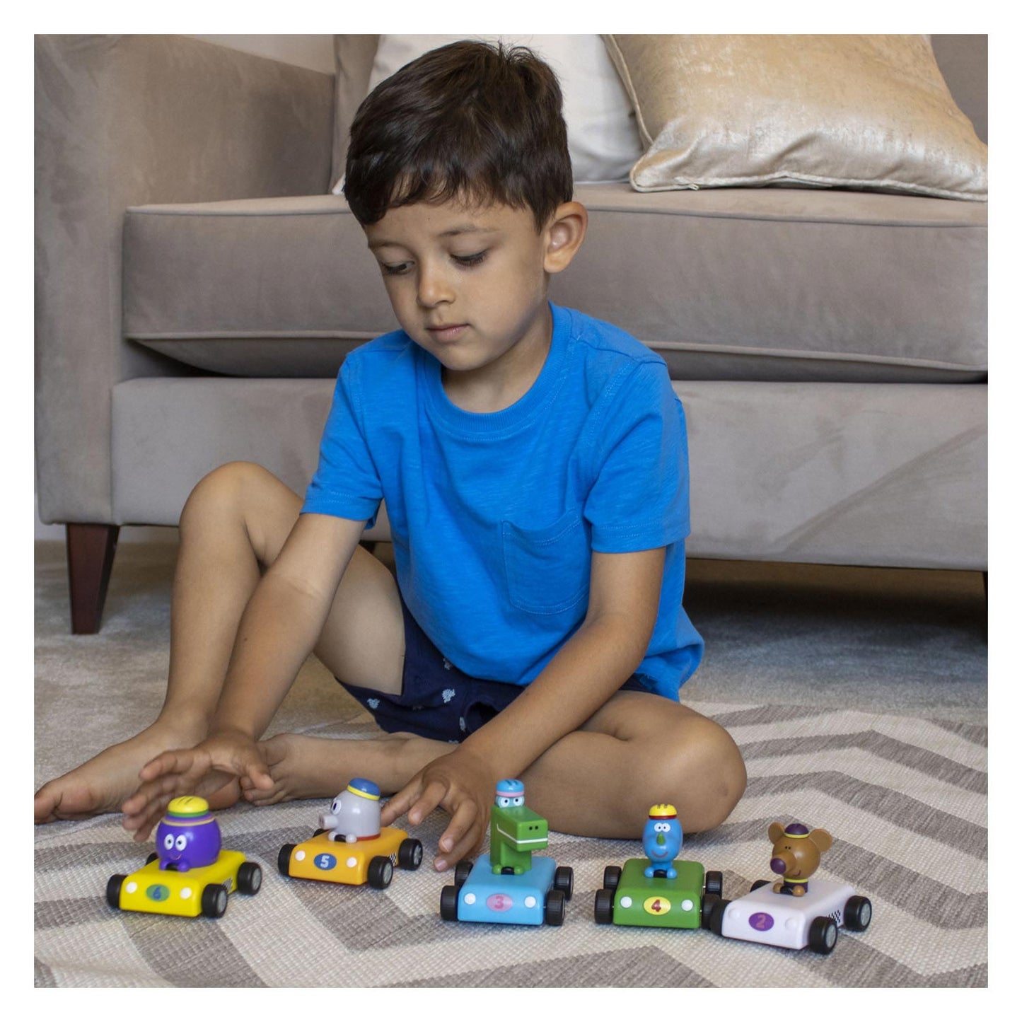 Hey Duggee Drive Em Speel Figuras Car