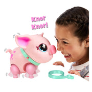 Little live pets my pet pig interactief varkentje piggly - afbeelding 4