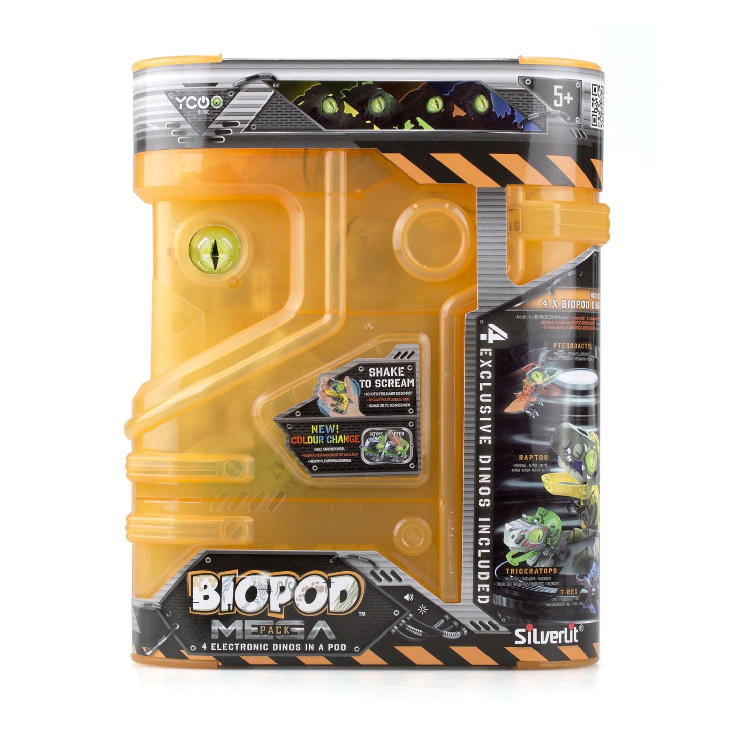 Silverlit Biopod Battle Mega Set 4 Dinoos