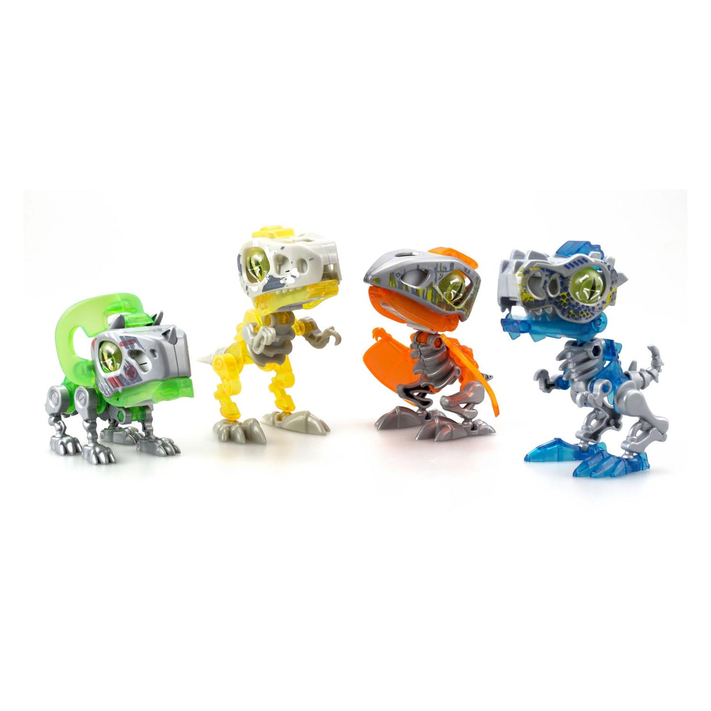 Silverlit Biopod Battle Mega Set 4 Dinoo