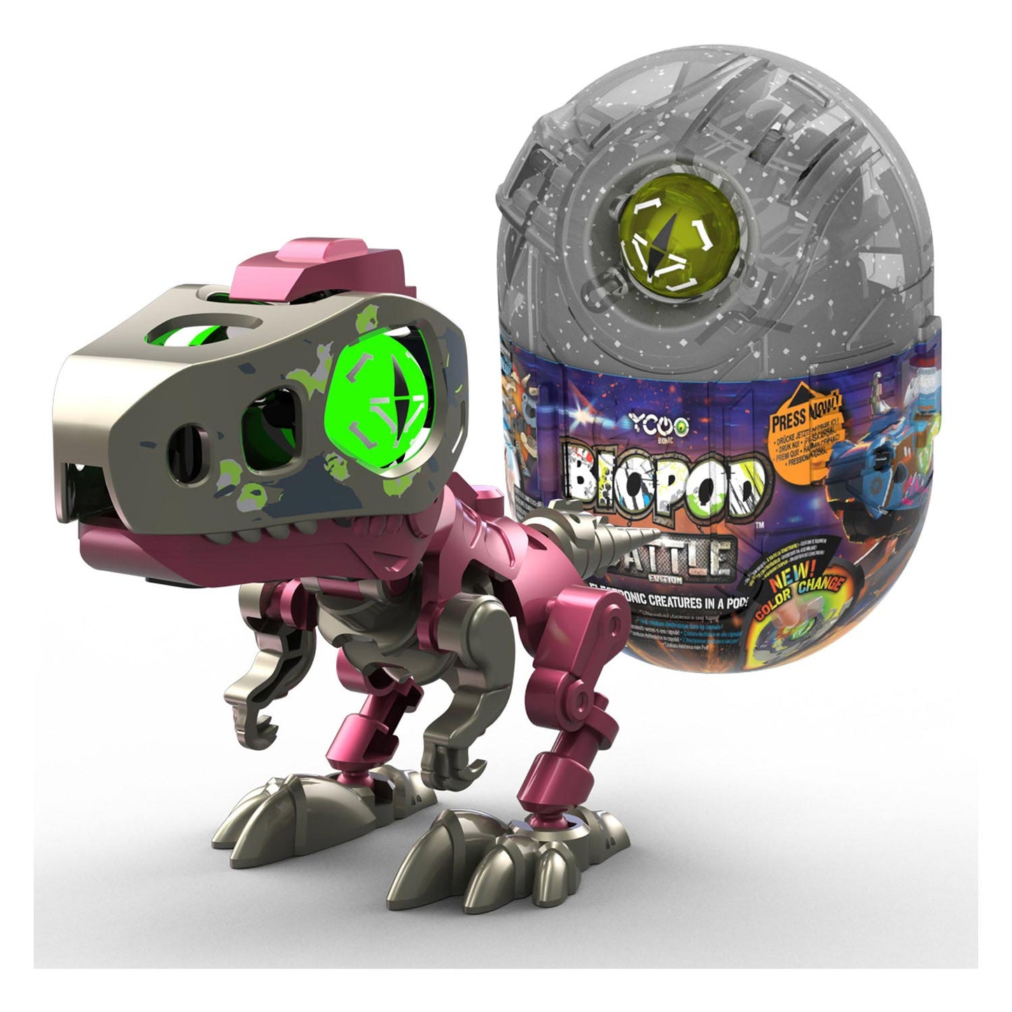 Silverlit Biopod Battle Battle Dino