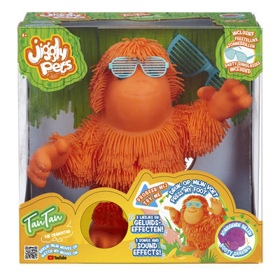 Pets Jiggly Tan-Tan Orangután