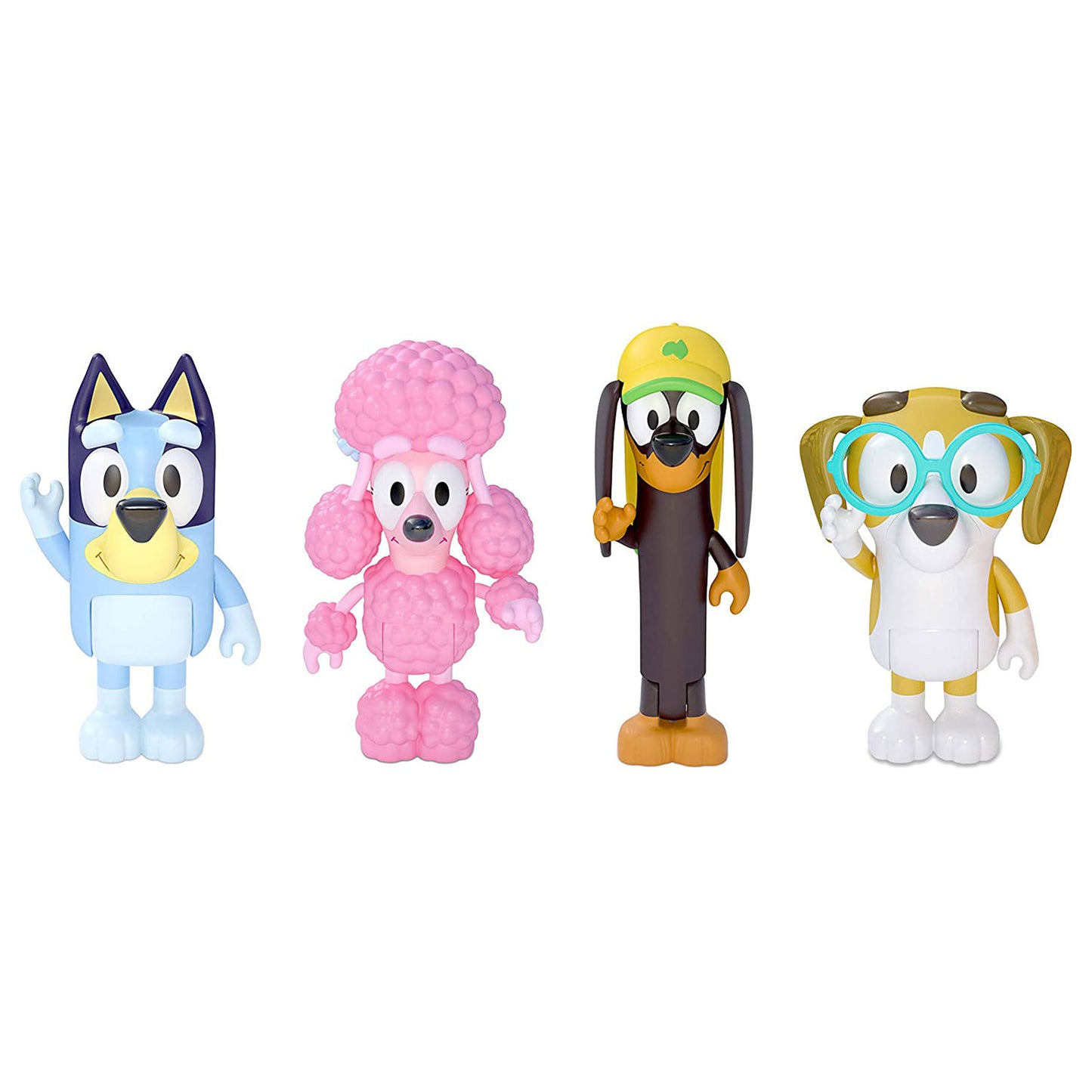 Spectron Bluey Friends Speel Figures, 4st.