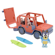 Spectron bluey speelauto met accessoires - afbeelding 4