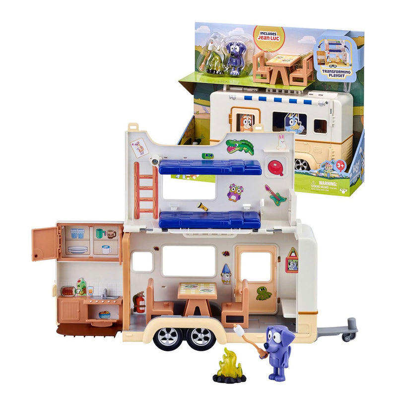 Spectron Bluey Camping Adventures Play