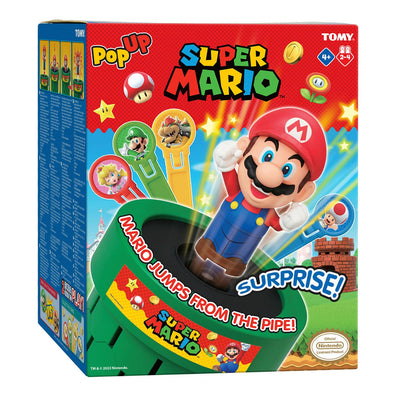 Tomy pop up Super Mario Board Game