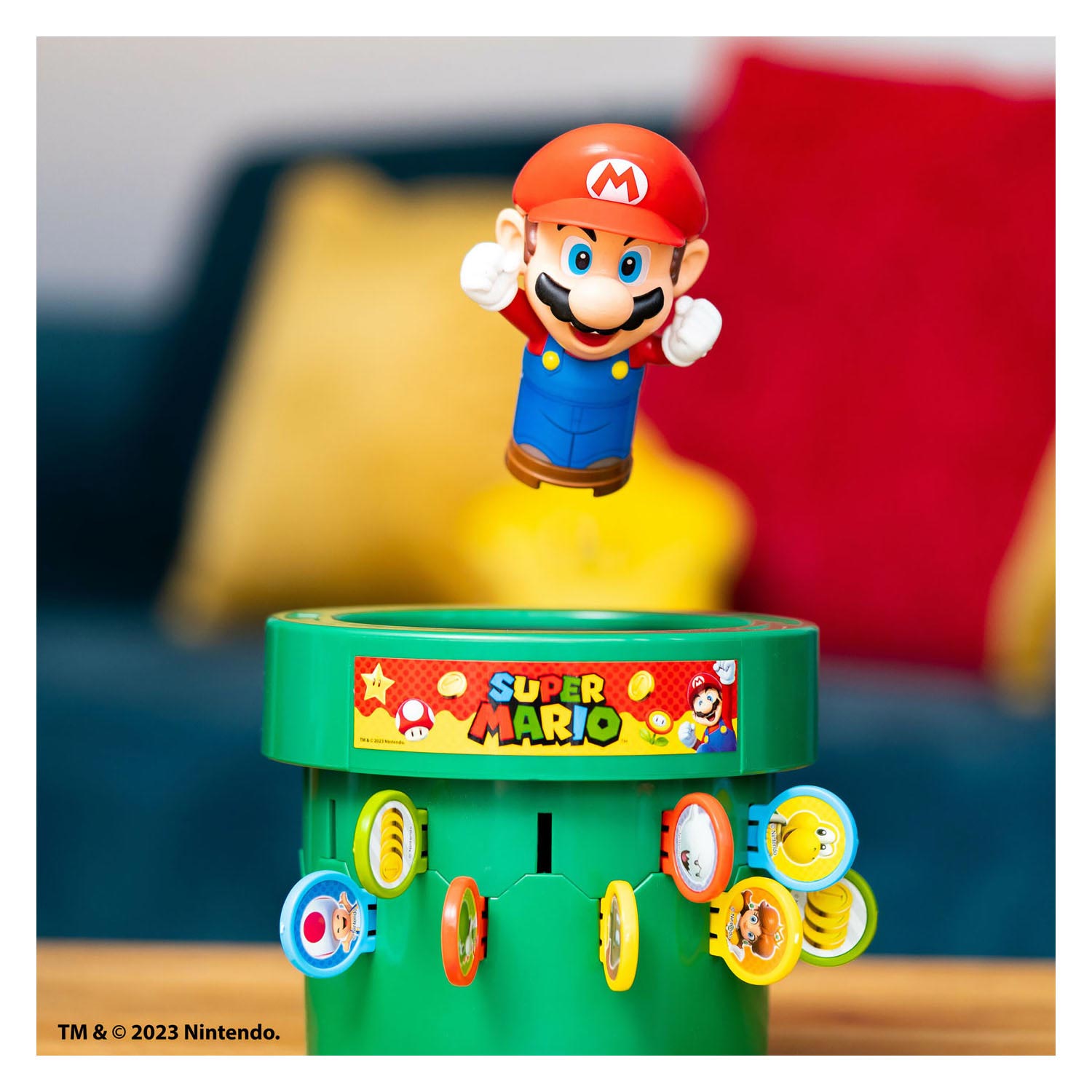 Tomy pop up Super Mario Board Game