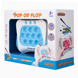 Gear2play pop or flop gameconsole blauw - spel - afbeelding 5