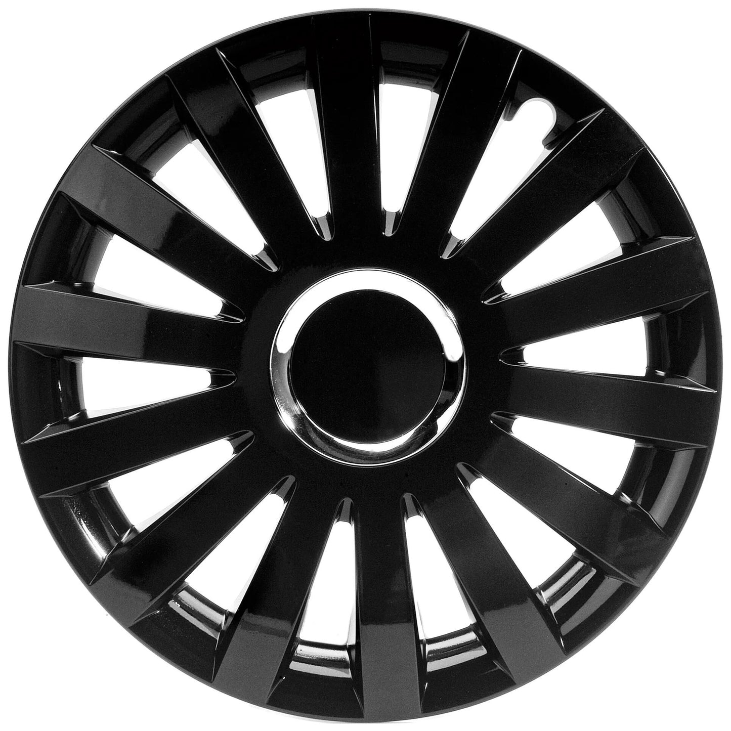 Cubierta de la rueda de Albrecht Sail Black PL 15 Set