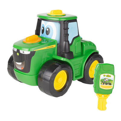 Tomy John Deere Johnny Tractor con clave