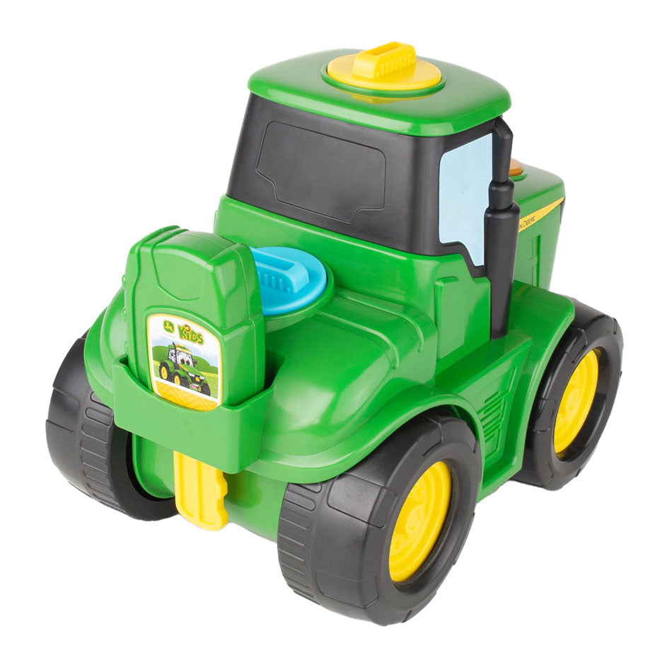 Tomy John Deere Johnny Tractor con clave