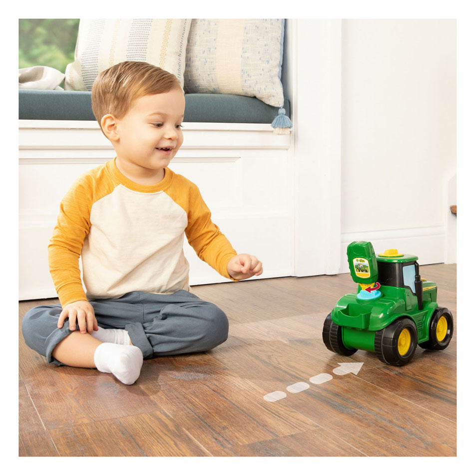 Tomy John Deere Johnny Tractor met Sleutel