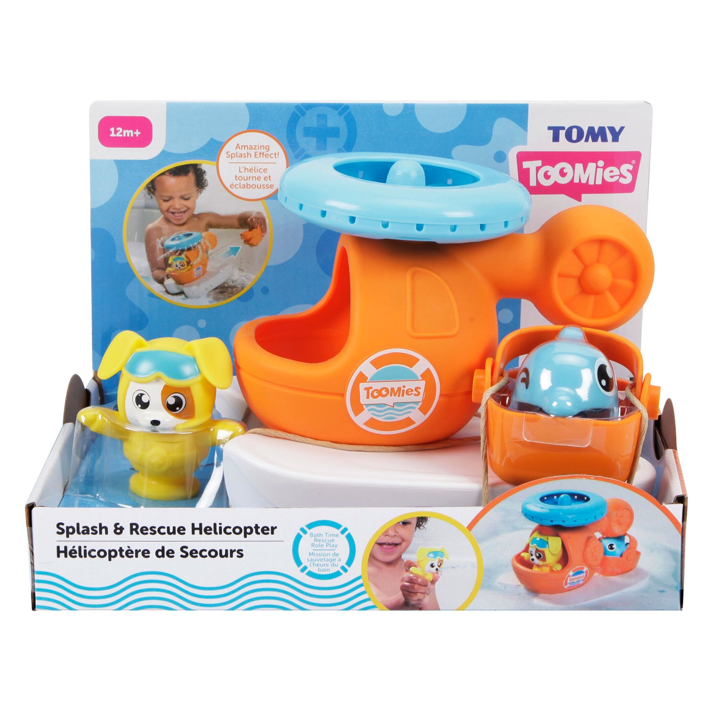 Tomy Splash and Rescue Helicopter