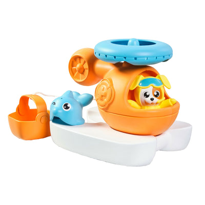 Tomy Splash and Rescue Helicopter