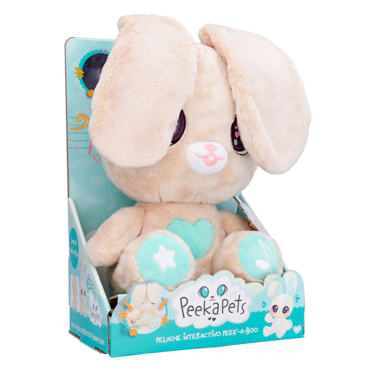 Spectron Peekapets Kiekeboe abbracci coniglietto con suono