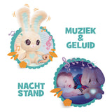 Spectron Peekapets Kiekeboe Hug Bunny con sonido - afbeelding 3