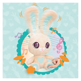 Spectron Peekapets Kiekeboe Hug Bunny con sonido - afbeelding 4