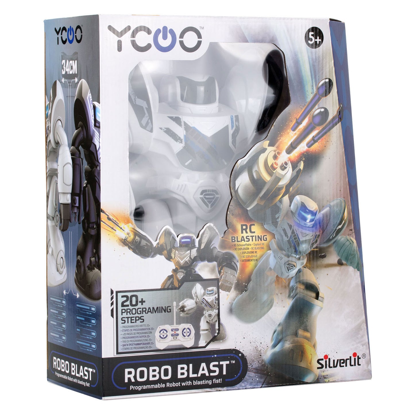 Silverlit Robot Robo Blast White