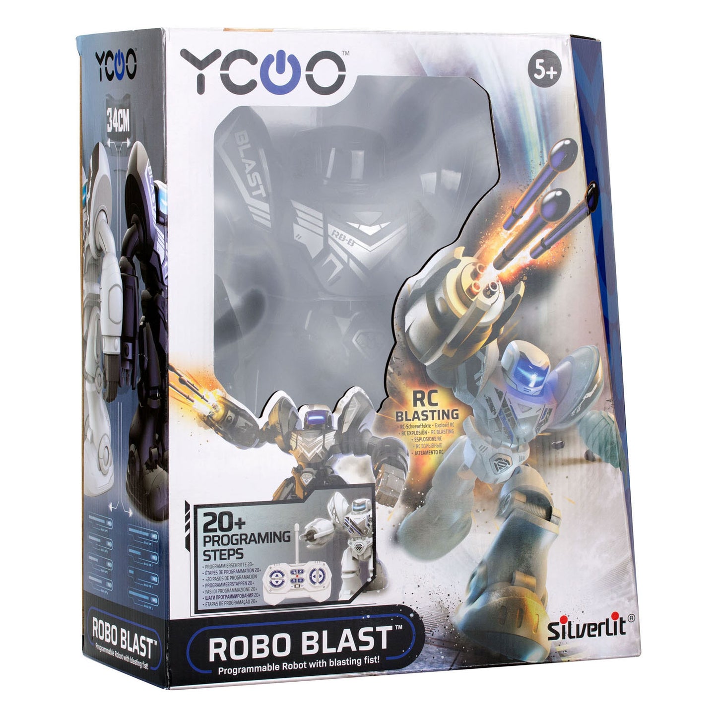 Silverlit Robot Robo Blast Black