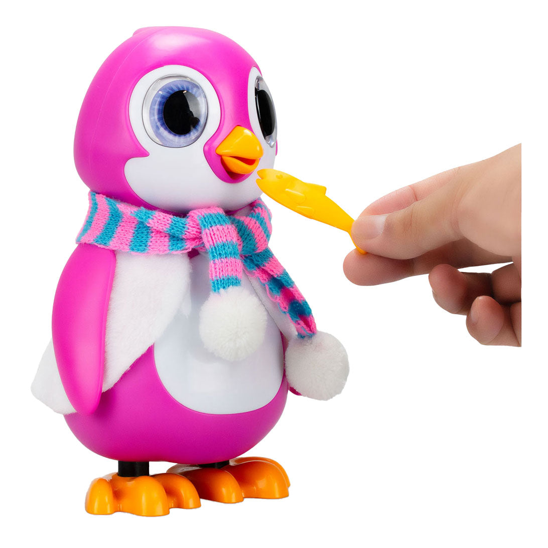 Silverlit Rescue Interactive Penguin Pink