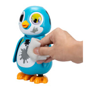 Silverlit Rescue Interactieve Penguin Blauw - afbeelding 2